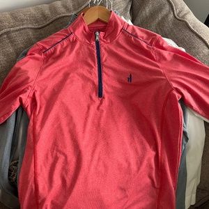 jonnie-O Men's Quarter Zip Pullover Sweater